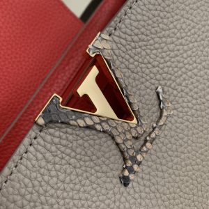 Louis Vuitton Mini Capucines Handlebag-21*14*8CM - Image 6