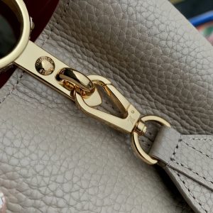 Louis Vuitton Mini Capucines Handlebag-21*14*8CM - Image 7