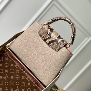Louis Vuitton Capucines BB-M21164-27*18*9CM - Image 3