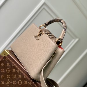 Louis Vuitton Capucines BB-M21164-27*18*9CM - Image 2