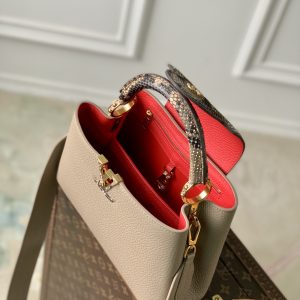Louis Vuitton Capucines BB-M21164-27*18*9CM - Image 7