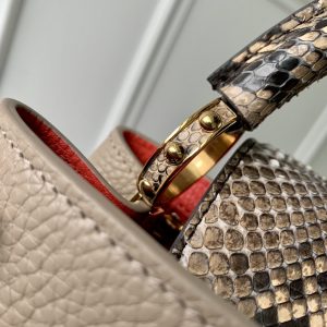 Louis Vuitton Capucines BB-M21164-27*18*9CM - Image 8