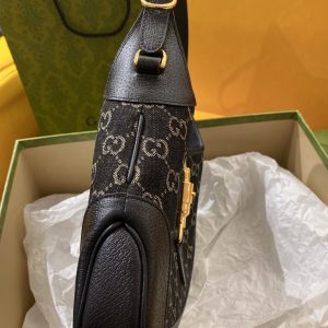 Gucci Jackie 1961 Hobo Bag-28*19*4.5CM - Image 6