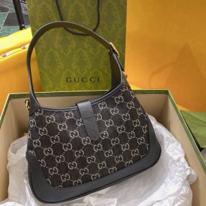 Gucci Jackie 1961 Hobo Bag-28*19*4.5CM - Image 7