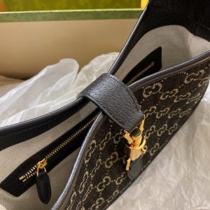 Gucci Jackie 1961 Hobo Bag-28*19*4.5CM - Image 8