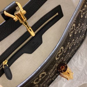 Gucci Jackie 1961 Hobo Bag-28*19*4.5CM - Image 9