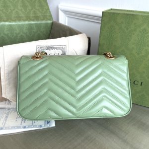 Gucci Marmont Bag-26*15*7CM - Image 3