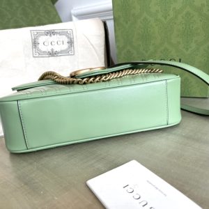 Gucci Marmont Bag-26*15*7CM - Image 4