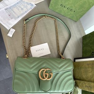 Gucci Marmont Bag-26*15*7CM - Image 5