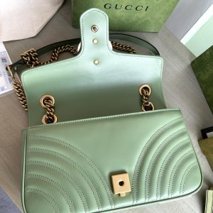 Gucci Marmont Bag-26*15*7CM - Image 8