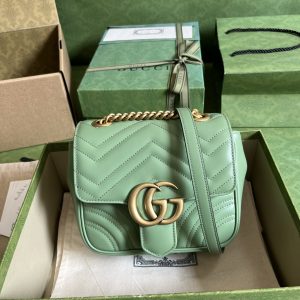 Gucci Marmont Bag-18*13.5*8CM - Image 1