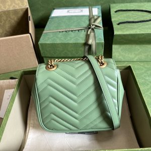 Gucci Marmont Bag-18*13.5*8CM - Image 2