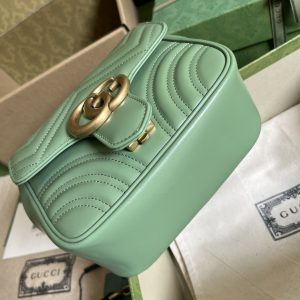 Gucci Marmont Bag-18*13.5*8CM - Image 3