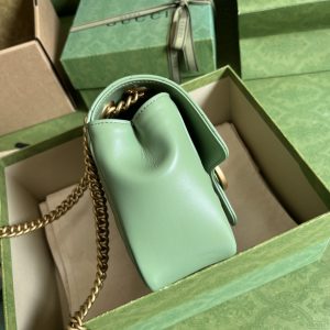 Gucci Marmont Bag-18*13.5*8CM - Image 4