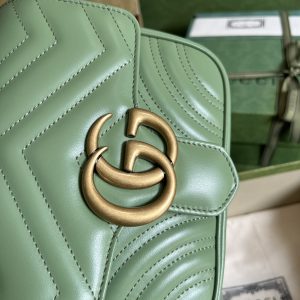 Gucci Marmont Bag-18*13.5*8CM - Image 5