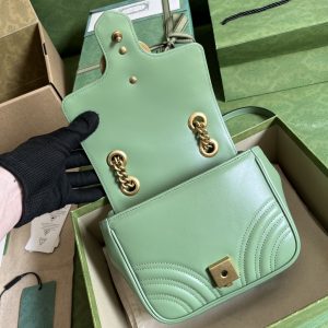 Gucci Marmont Bag-18*13.5*8CM - Image 7