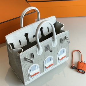 Hermes Birkin-Togo leather-25/30/35CM - Image 5