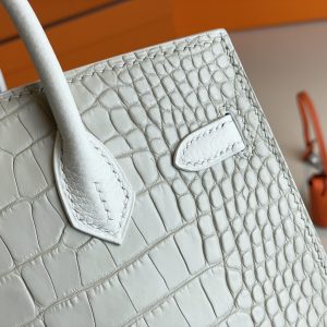 Hermes Birkin-Togo leather-25/30/35CM - Image 7