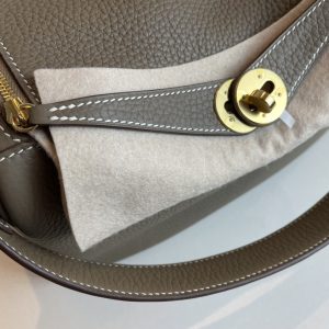 Hermes Lindy-swift Leather-2630CM - Image 9