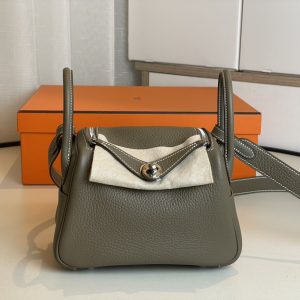 Hermes Lindy 19-Togo Leather-19CM