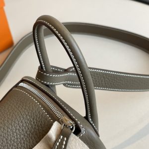 Hermes Lindy 19-Togo Leather-19CM - Image 3
