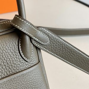 Hermes Lindy 19-Togo Leather-19CM - Image 5
