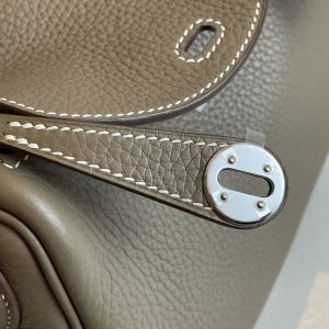 Hermes Lindy 19-Togo Leather-19CM - Image 6