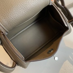 Hermes Lindy 19-Togo Leather-19CM - Image 7