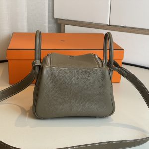 Hermes Lindy 19-Togo Leather-19CM - Image 8