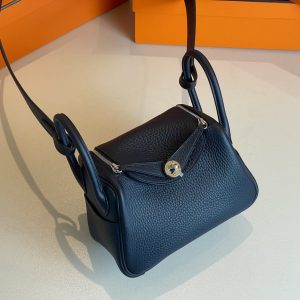 Hermes Lindy 19-Togo Leather-19CM - Image 2
