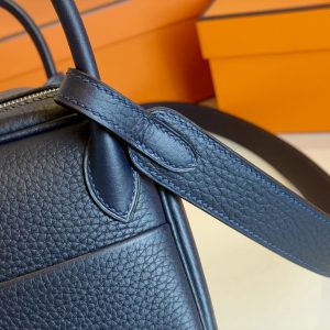 Hermes Lindy 19-Togo Leather-19CM - Image 3