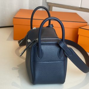 Hermes Lindy 19-Togo Leather-19CM - Image 4