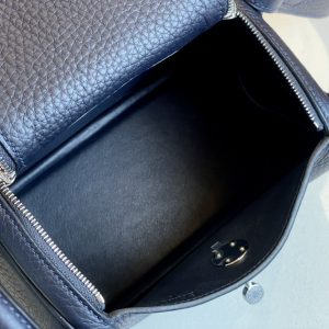 Hermes Lindy 19-Togo Leather-19CM - Image 8