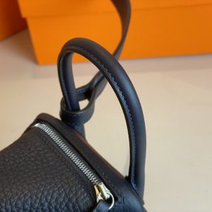 Hermes Lindy 19-Togo Leather-19CM - Image 9