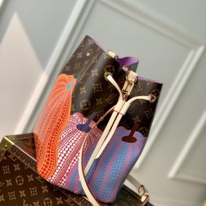 Louis Vuitton NéoNoé Bucket Bag -26X22X27CM - Image 2