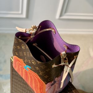 Louis Vuitton NéoNoé Bucket Bag -26X22X27CM - Image 7