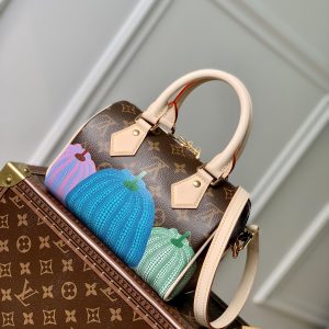 Louis Vuitton YK Speedy Bandoulière 20 -M46411-20*13.5*12CM - Image 3