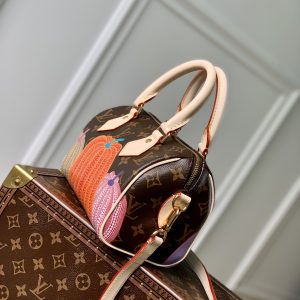 Louis Vuitton YK Speedy Bandoulière 20 -M46411-20*13.5*12CM - Image 2