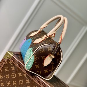 Louis Vuitton YK Speedy Bandoulière 20 -M46411-20*13.5*12CM - Image 4