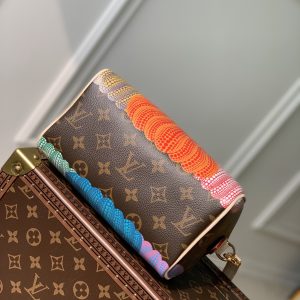 Louis Vuitton YK Speedy Bandoulière 20 -M46411-20*13.5*12CM - Image 6