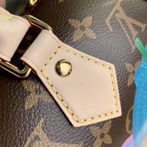 Louis Vuitton YK Speedy Bandoulière 20 -M46411-20*13.5*12CM - Image 5