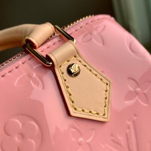 LOUIS VUITTON NANO SPEEDY M81879 (16*10*7.5cm) - Image 5