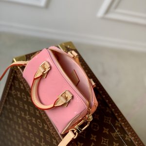 LOUIS VUITTON NANO SPEEDY M81879 (16*10*7.5cm) - Image 7