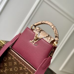 Louis Vuitton Mini Capucines Handlebag-21*14*8CM