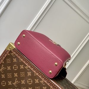 Louis Vuitton Mini Capucines Handlebag-21*14*8CM - Image 4