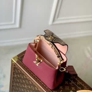 Louis Vuitton Mini Capucines Handlebag-21*14*8CM - Image 5