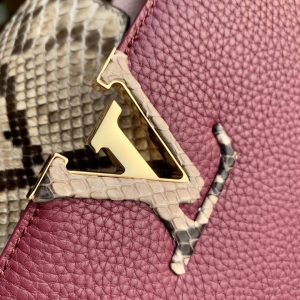 Louis Vuitton Mini Capucines Handlebag-21*14*8CM - Image 6