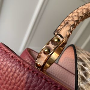 Louis Vuitton Mini Capucines Handlebag-21*14*8CM - Image 8