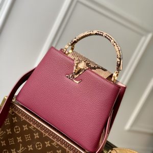 Louis Vuitton Capucines BB-M21164-27*18*9CM