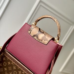 Louis Vuitton Capucines BB-M21164-27*18*9CM - Image 3